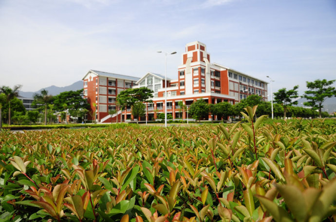 福建省中醫(yī)藥大學美景