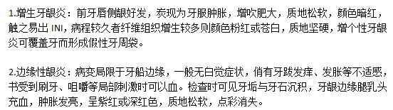 判斷自己是否牙齦炎的方法有哪些？