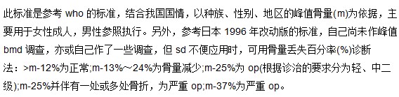 骨質(zhì)疏松癥,骨質(zhì)疏松,骨質(zhì)疏松診斷