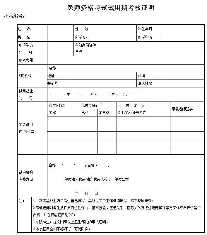 福建省永安市2018年醫(yī)師資格考試報名現(xiàn)場審核有關(guān)事項通知