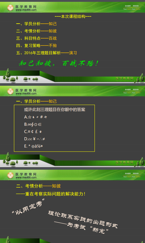 專業(yè)師資景晴為你講解臨床執(zhí)業(yè)醫(yī)師考試病理、藥理、生理**攻略！