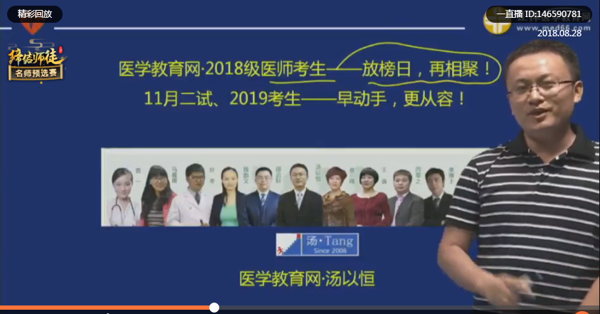 2018臨床執(zhí)業(yè)助理醫(yī)師筆試考情分析-老師直播精講