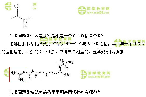 醫(yī)學教育網(wǎng)初級藥師：《答疑周刊》2019年第41期