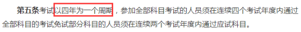 2019年執(zhí)業(yè)藥師考試周期由2年改為4年