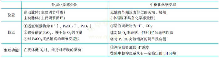 外周化學感受器