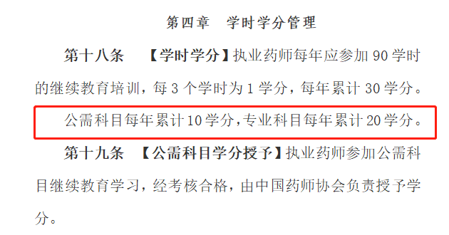 2020年執(zhí)業(yè)藥師繼續(xù)教育新規(guī)征集，學(xué)分翻倍大改動(dòng)！