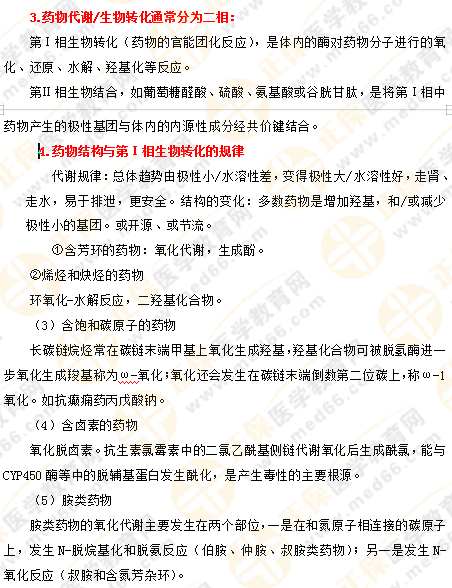 專業(yè)師資講義：執(zhí)業(yè)藥師備考難題——藥物化學(xué)，15分鐘重點(diǎn)回顧！