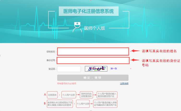 2019年口腔執(zhí)業(yè)醫(yī)師電子化首次注冊流程圖解！