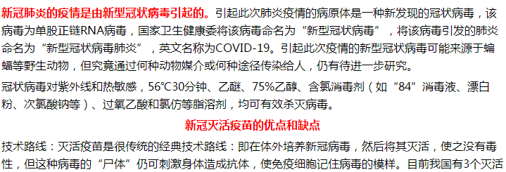 新冠肺炎病毒滅活途徑有哪些？新冠滅活疫苗的優(yōu)缺點(diǎn)是？