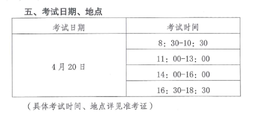 2019年云南高級(jí)職稱考試時(shí)間