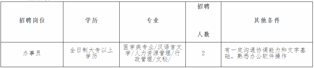 關(guān)于2021年廣東省河源市衛(wèi)生健康局第二次公開(kāi)招聘工作人員的公告