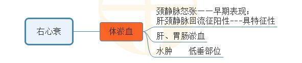 4.右心衰?？寂R床表現(xiàn)思維導(dǎo)圖